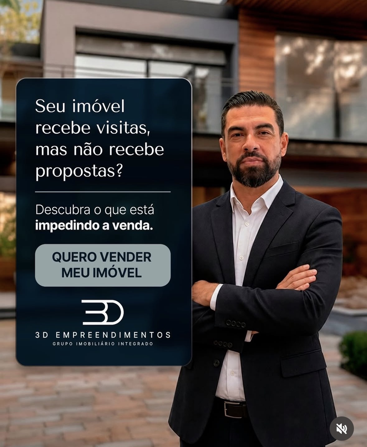 Conteúdo real do Grupo 3D sobre geração de propostas para imóveis