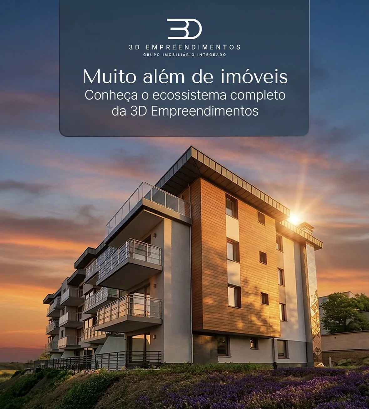 Conteúdo real de Grupo 3D Empreendimentos