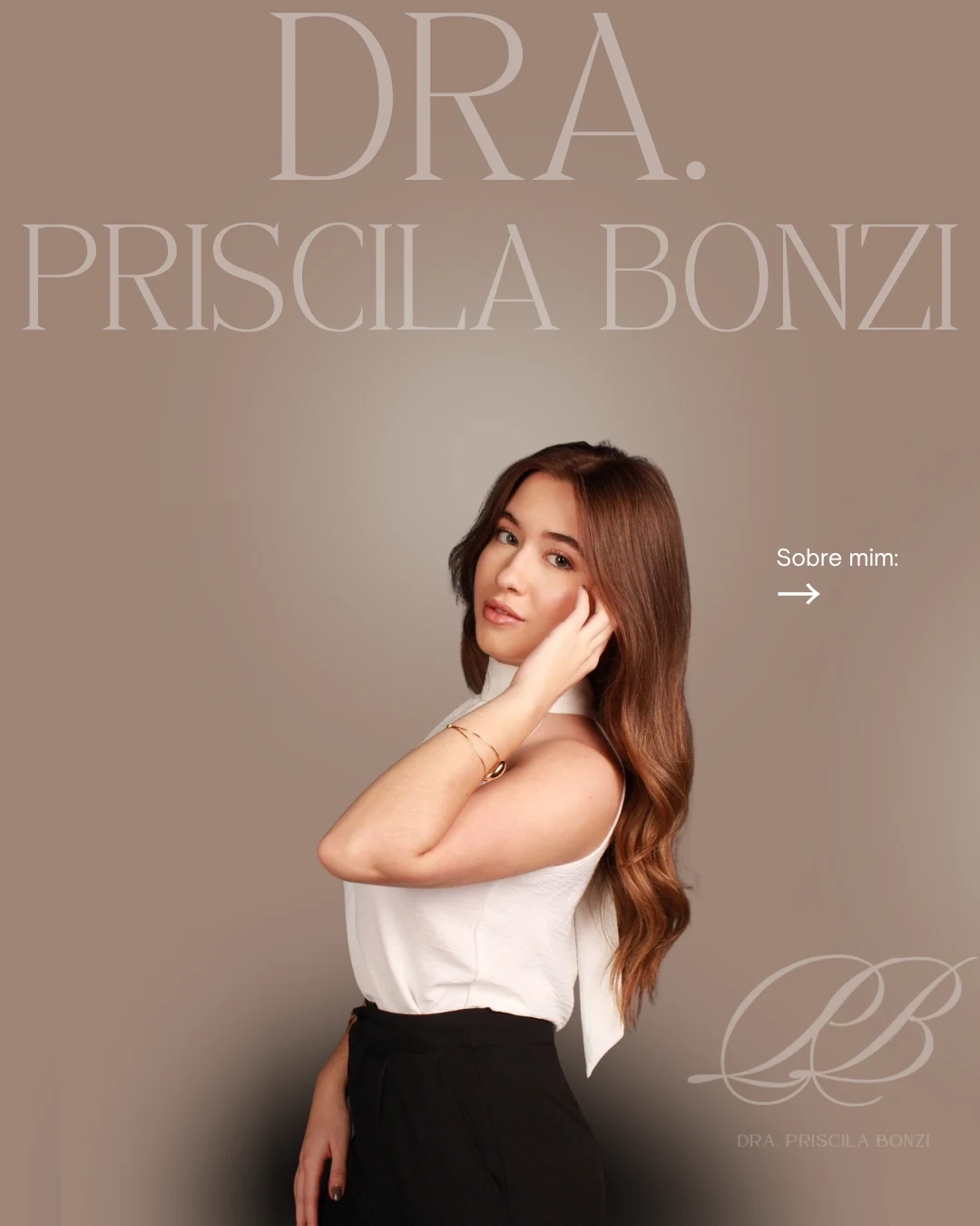 Peça real produzida para Priscila Bonzi